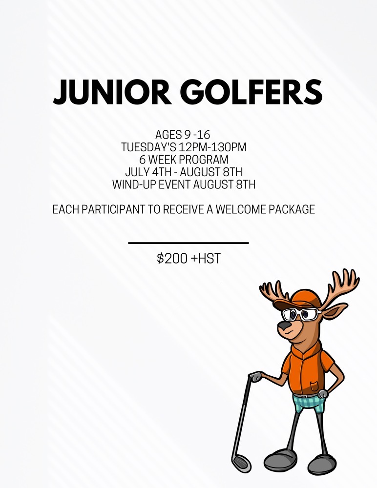 Junior Golf Camp