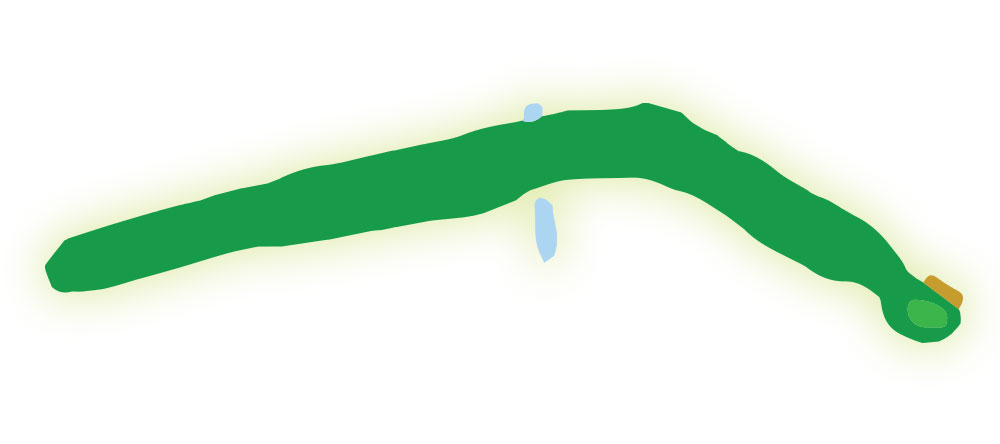 Fort William Country Club Hole 10